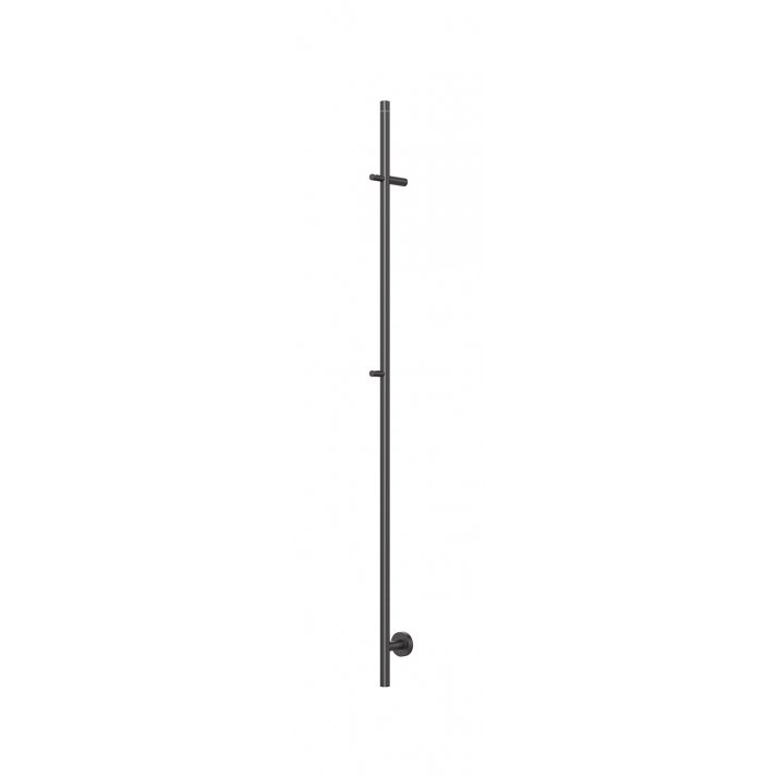 Callista elektrische staafhanddoekradiator 60 Watt 150 cm gunmetal