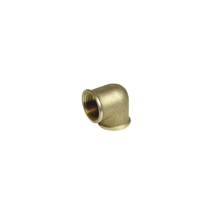 BPE Knie 1/2" x 1/2" binnendraad