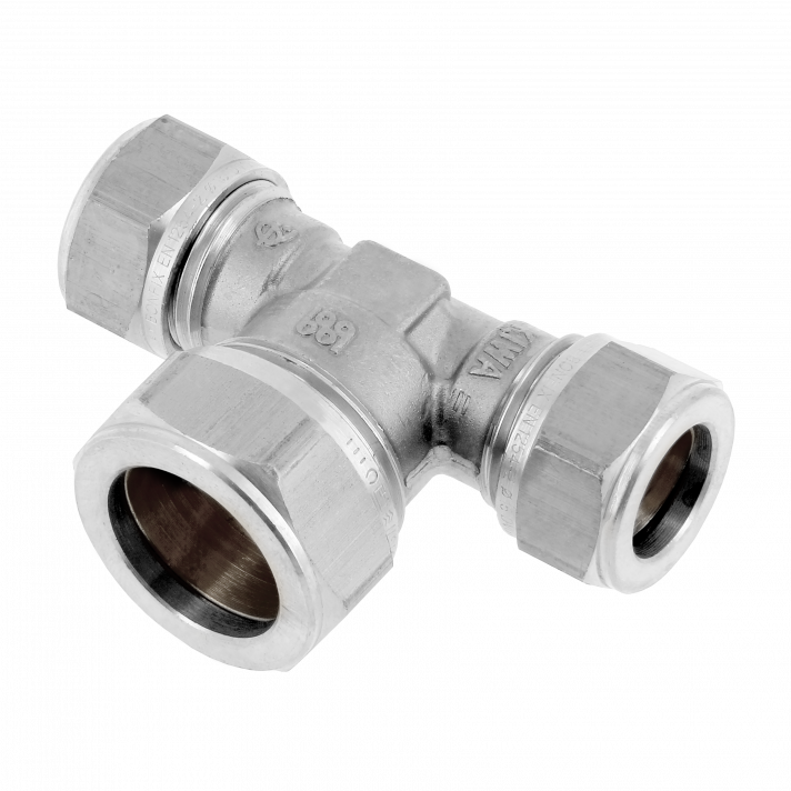 Bonfix Vertind Knel T-koppeling verlopend | 22 x 28 x 22