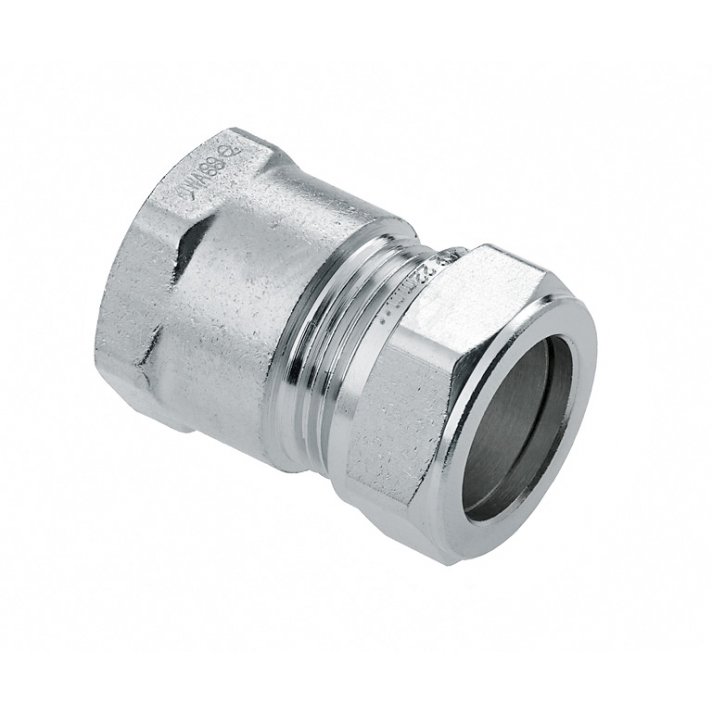 Bonfix Messing Binnendraad x Knel schroefbus | 3/4 x 28