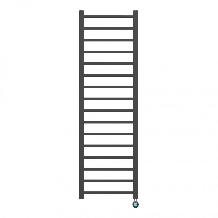 1600x500 – 551 Watt | elektrische handdoekradiator zwart