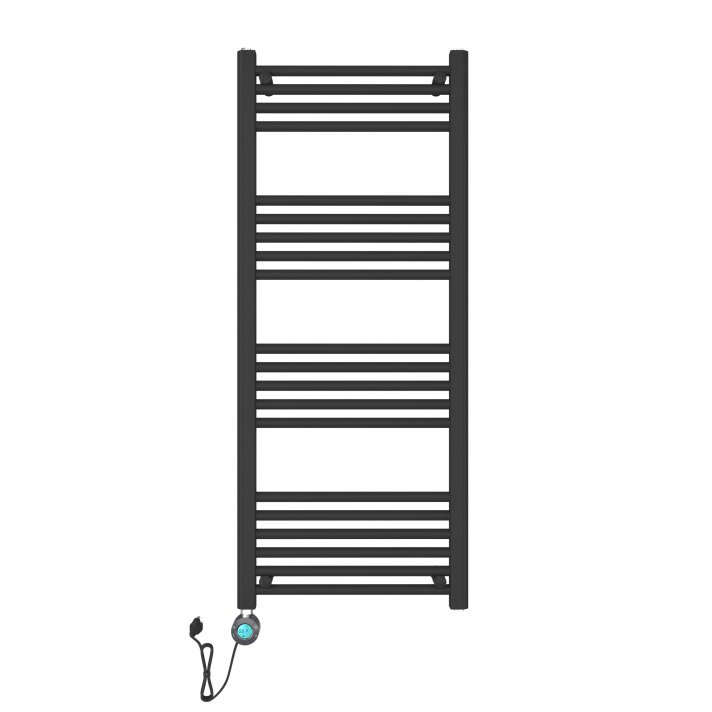 1200x500 – 700 Watt | elektrische handdoekradiator zwart