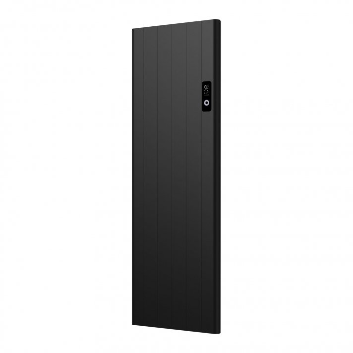 1600x544 – 2000 watt | elektrische radiator zwart | muur met stekker + wifi program