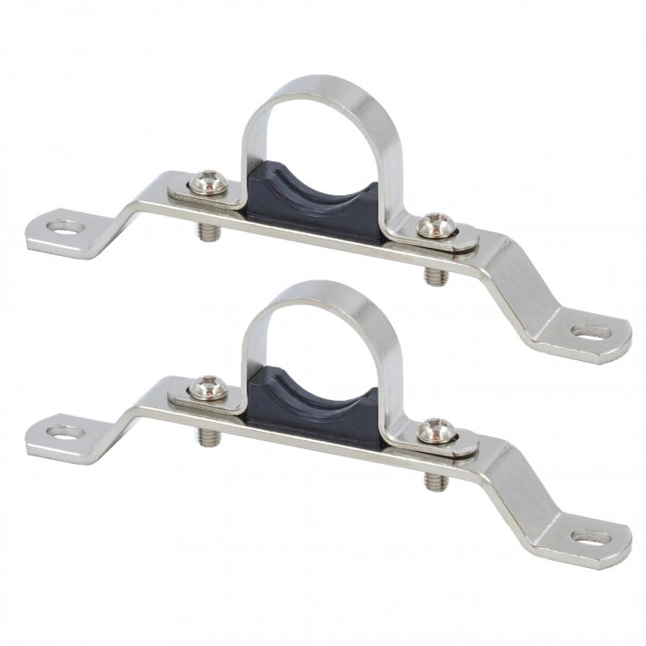 Enkele ophangbeugel voor verdeler met bolkraan 1" 2sts/set