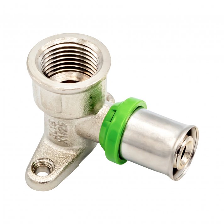 BSXL Binnendraad x Pers Muurplaat | 1/2 x 16 | Hoogte 40 mm