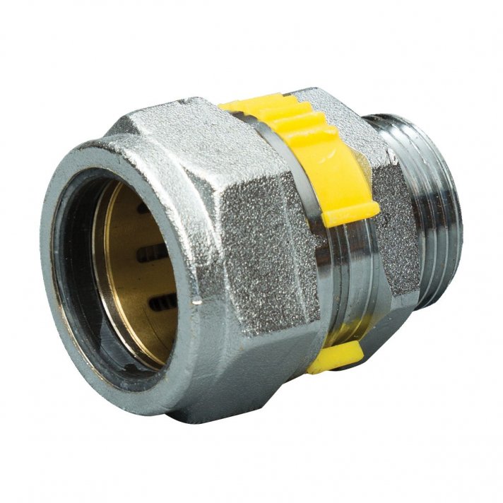 Gaskoppeling PLT recht 1 1/4" buitendraad x DN32