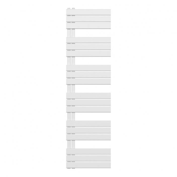 1800x500 – 890 Watt | handdoekradiator wit | links aansluiting/comb