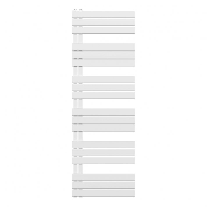 1800x600 – 1021 Watt | handdoekradiator wit | links aansluiting/comb