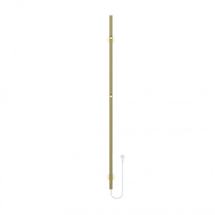 1500x63 - 60 Watt | Elektrische Staafhanddoekradiator - Goud