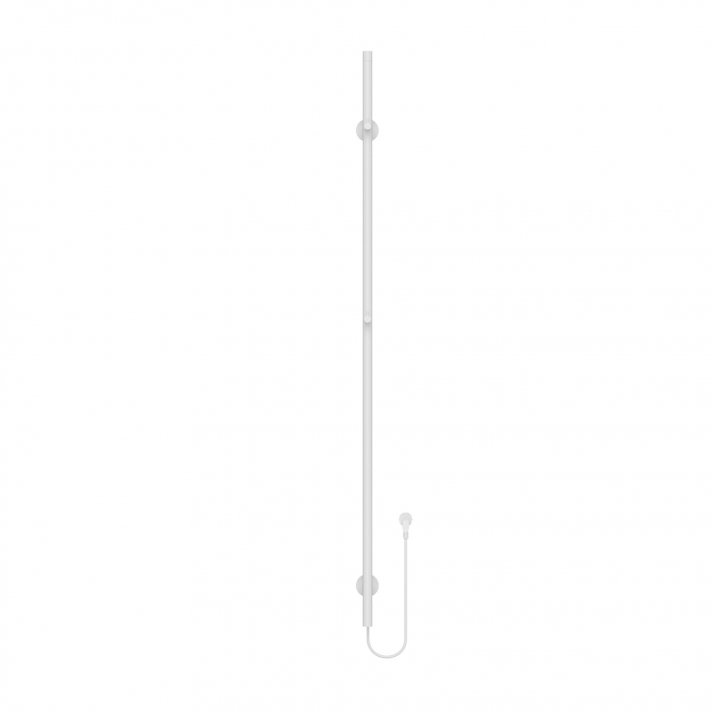 1500x63 - 60 Watt | Elektrische Staafhanddoekradiator - Wit