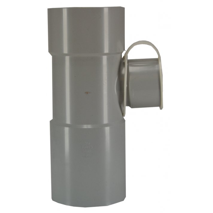 Regenton automaat 3 x mof 80 mm PVC