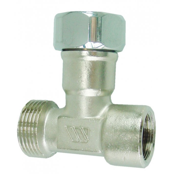 Riko Watts adapter voor waterslagdemper 1/2 binnendraad x 3/4 buitendraad