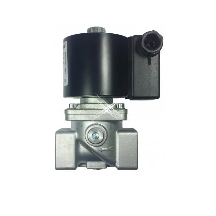 Elektrogas VMR1-5 gasmagneetventiel 1/2" Kiwa Gastec gasklep