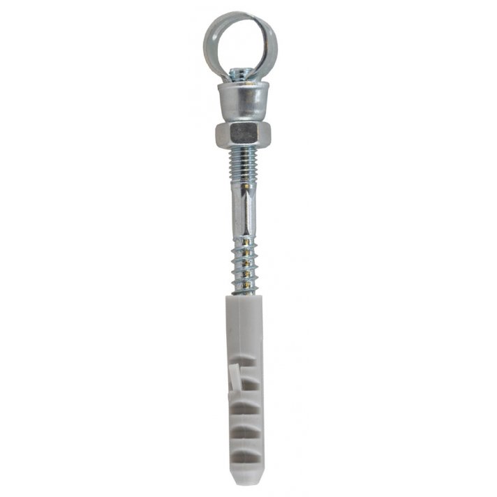 Riko Enkele Muurbeugel met Plug M8 x 15 mm