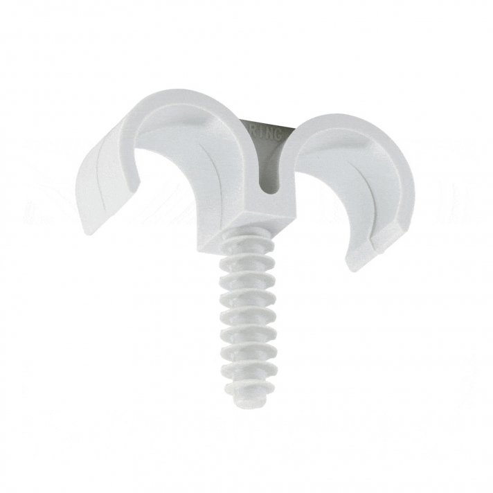 100x dubbele beugel fix ring fixd16