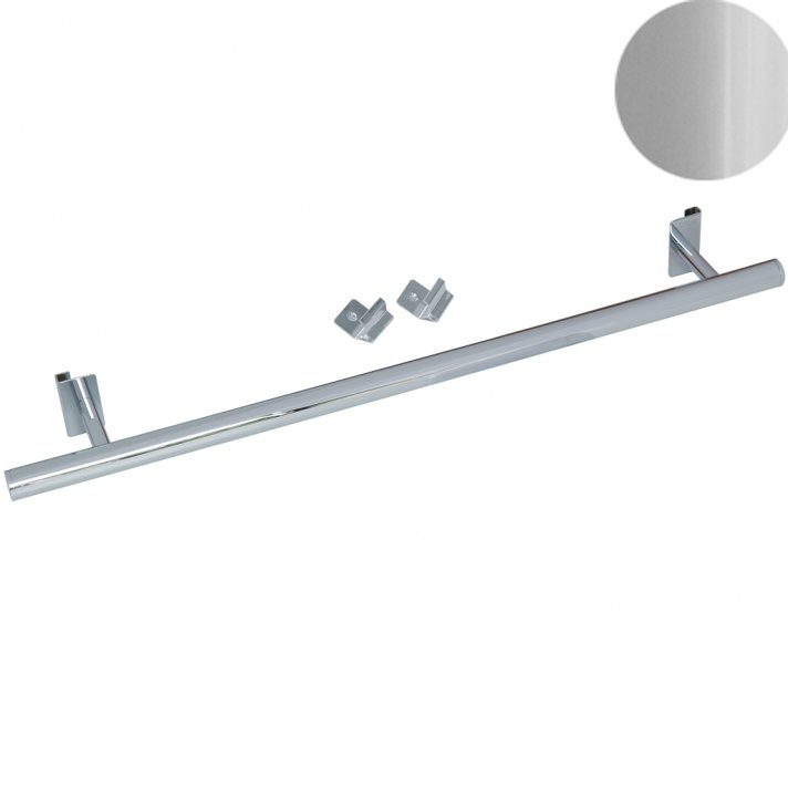 BSXL handdoekenrek 300 mm voor radiatoren zij-bevestiging chroom