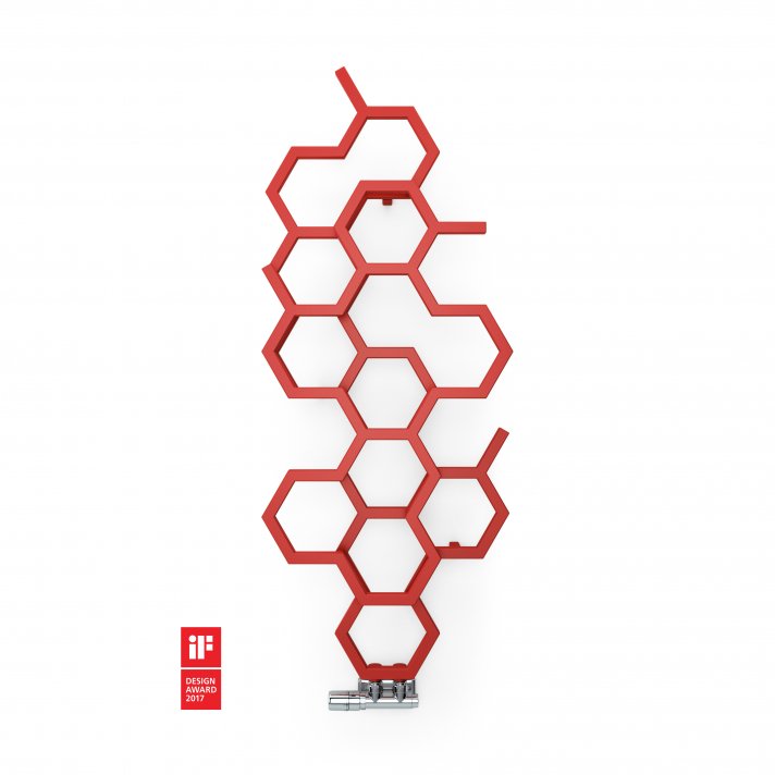 486x1220 – 346 watt | Hex | Designradiator