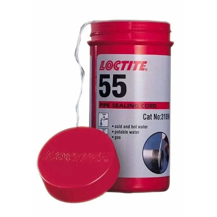 Loctite 55 afdichtingskoord 150 m