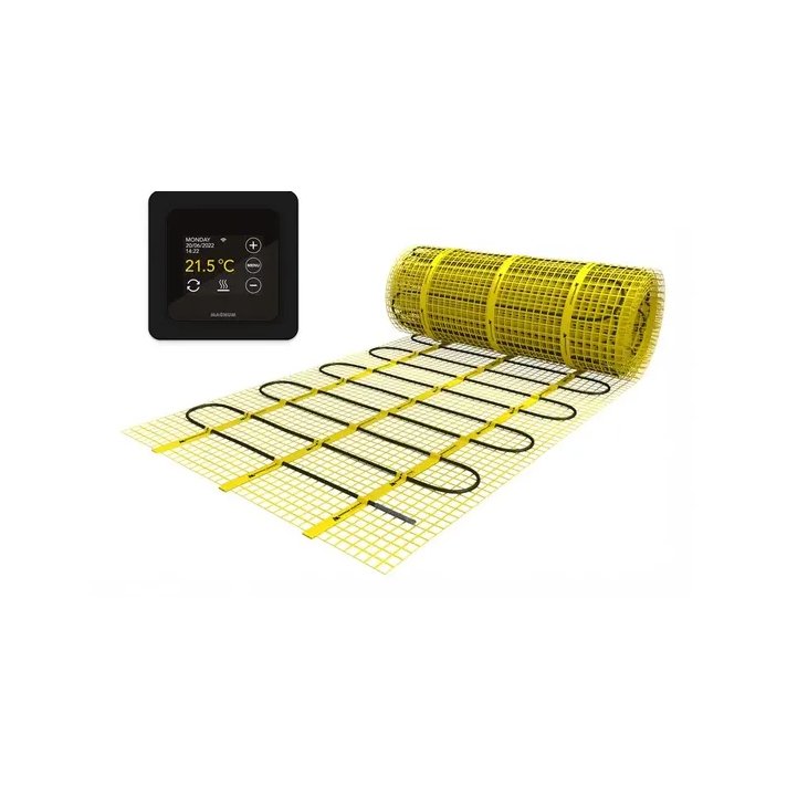 Magnum Mat set 9 m2 – 1350 watt - zwarte thermostaat