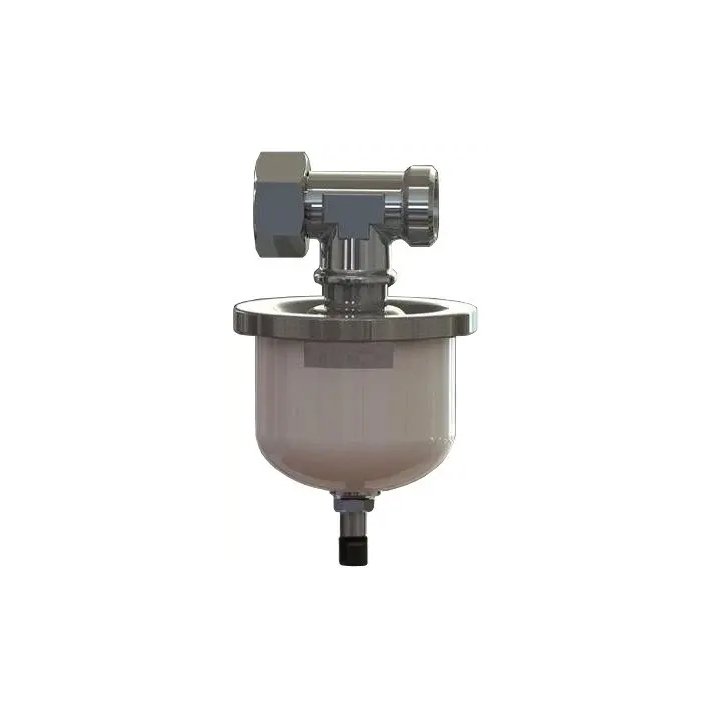 Proflex Waterslagdemper 1/2" met T-stuk