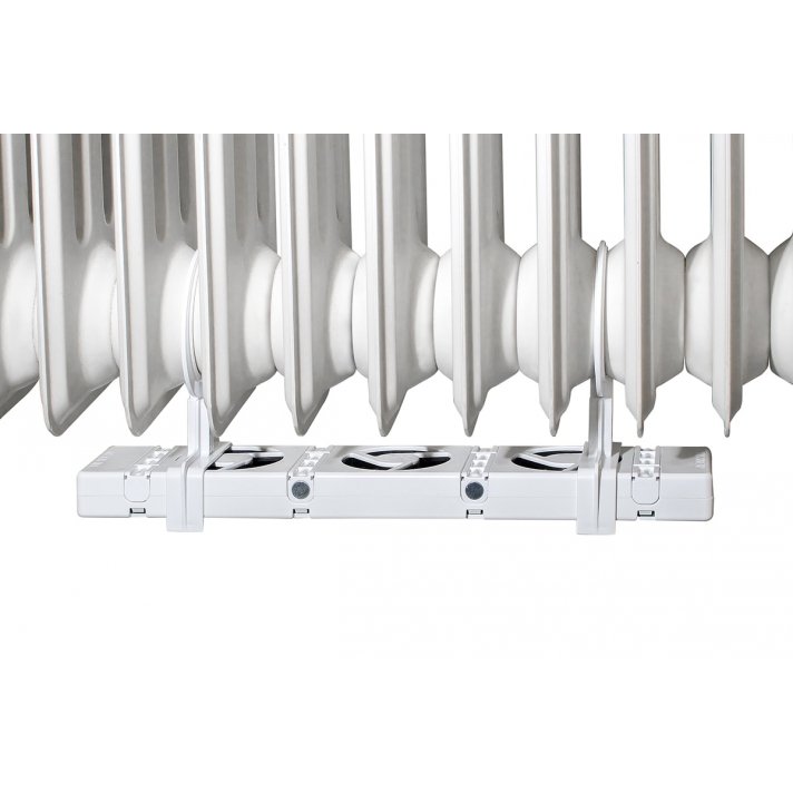 Monoset speedcomfort wit warmtepomp sensor voor gietijzeren radiator
