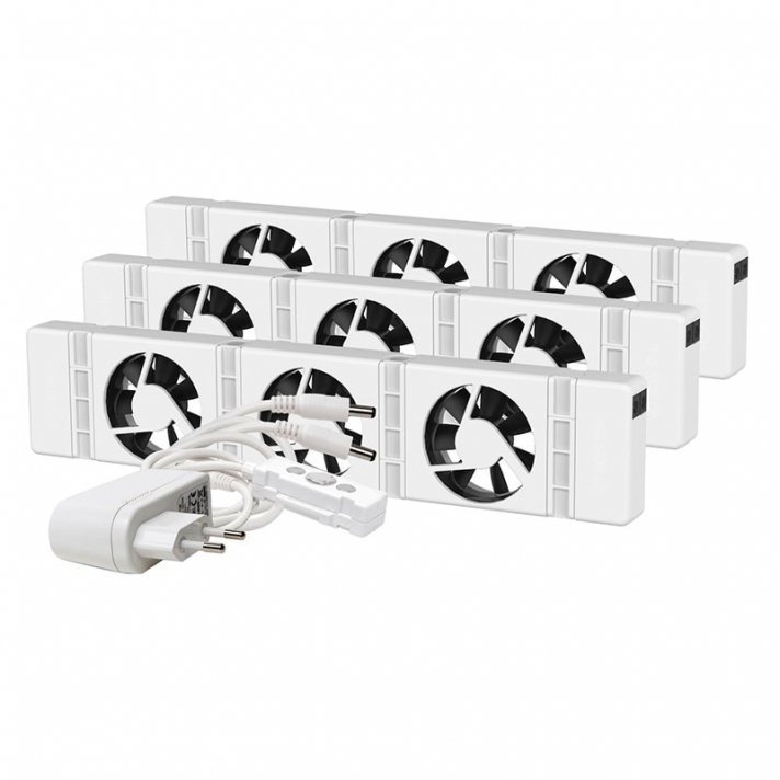 Trioset speedcomfort wit standaard sensor voor paneelradiator