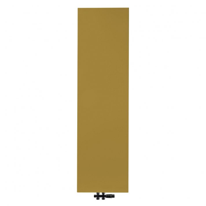 Vlakke verticale radiator type 22 1800x600 - goud