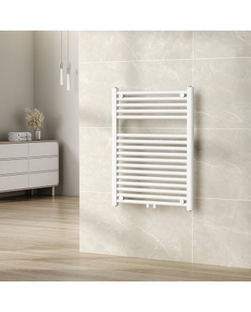 Elara sierradiator 76,6 x 60,0 cm glans wit