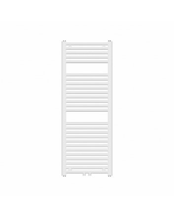 Elara sierradiator 118,5 x 45,0 cm glans wit