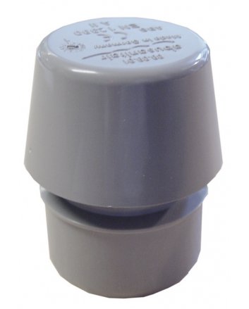 Binnenhuis beluchter 50 mm ABS