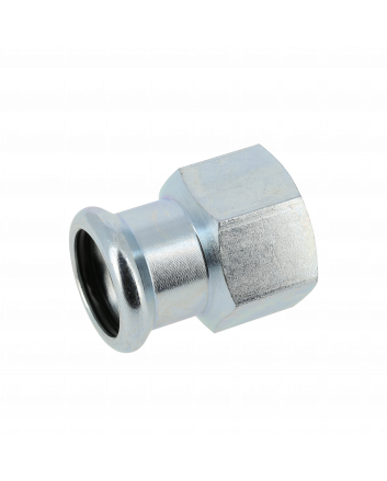 Bonfix Staalverzinkt Binnendraad x Press schroefbus (CV) | 1 1/4 x 28