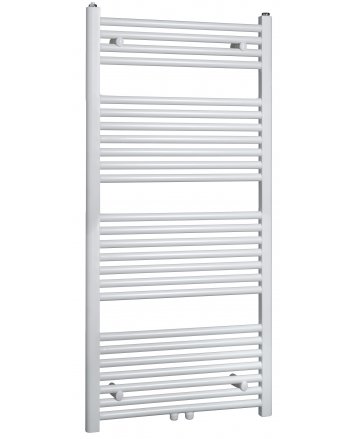 Best-Design Zero-White handdoekradiator Wit 729 W 1200x600