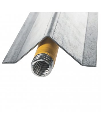 Coverfix Floor Maxi, beschermplaat voor gasleidingen tot max. Ø28 mm, lengte 1 m