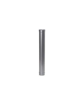BM-Air Luchtpijp Lengte 250 mm x Ø80 mm Zwart PP