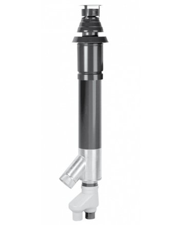 Aluminium Skyline Combi Dakdoorvoer HR Ø80/80 - Ø125 mm