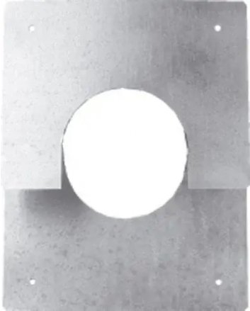 Dakbeschotplaat Centreerplaat Ø126 mm