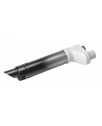 Aluminium Concentrische Geveldoorvoer Lengte 600 mm / Ø80/80 mm