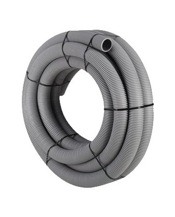 MiniFlex Buis Ø60 mm PP, Rol 50 m