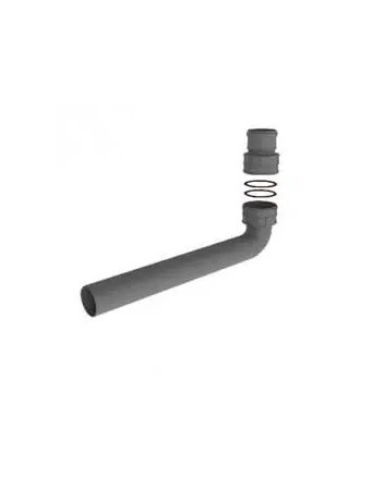 MiniFlex Koppelset + Verloopbocht 90° Ø60 mm