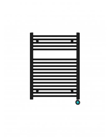 Best-Design Senden-Black Elektrische Handdoekradiator Zwart 380 W 800x600