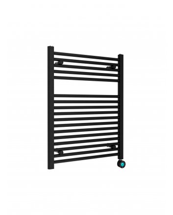Best-Design Senden-Black Elektrische Handdoekradiator Zwart 380 W 800x600