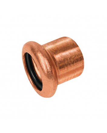 Bonfix Roodkoper Press eindkoppeling (water) | 15