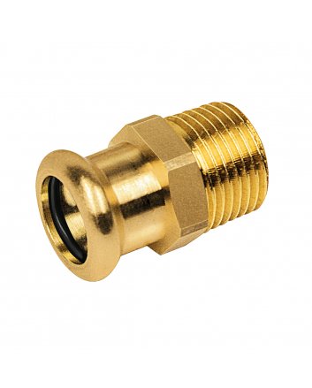 Bonfix Roodkoper Buitendraad x Press puntstuk (water) | 1 x 35