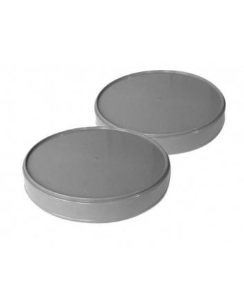 Afsluitkap 100 mm PVC