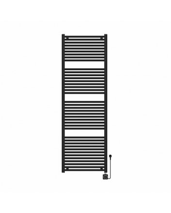 Elara elektrische radiator Smart WiFi 181,7 x 60 cm mat zwart