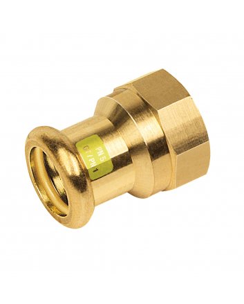 Bonfix Roodkoper Binnendraad x Press schroefbus (gas) | 1 x 28