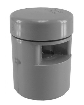 Binnenhuis beluchter 32/40 mm PVC