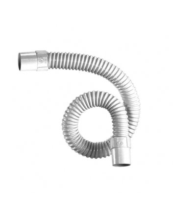 Flexibele aansluitslang verlijmbaar 40mm spie x 40mm spie 40 cm