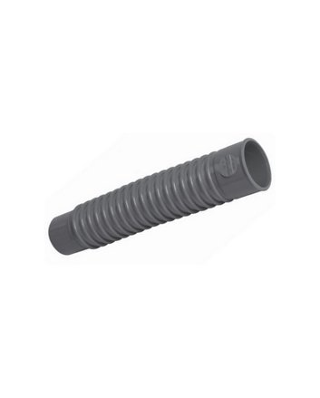Flexibele bocht mof 40 mm x spie 40 mm 0 - 45 graden PVC