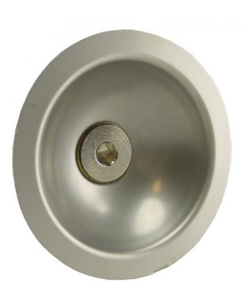 Riko gevelkom 1/2 x 15 mm capillair messing